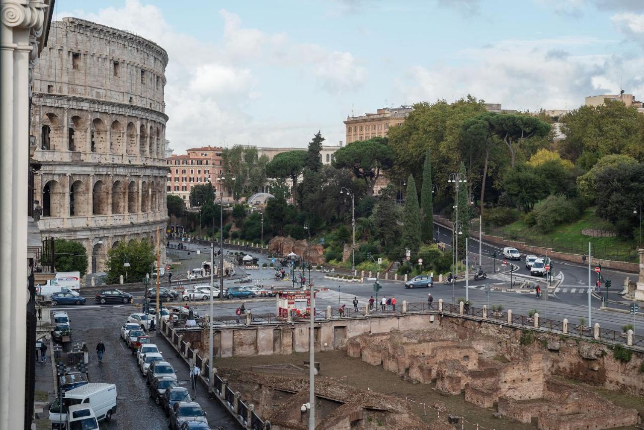 Casa Isabella Al Colosseo - Fromhometorome Exterior photo